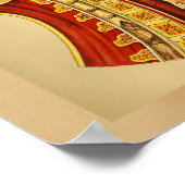  menselijke anatomie Afdrukbrein Poster (Hoek)