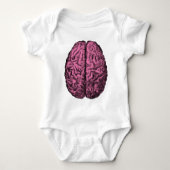 Menselijke Anatomie Brain Romper (Voorkant)