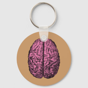 Menselijke Anatomie Brain Sleutelhanger
