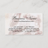 Menselijke anatomie, Feet Skeletten van Leonardo d Visitekaartje (Voorkant)