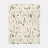 Menselijke Anatomie  Fleece Deken (Voorkant)