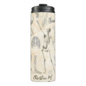 menselijke anatomie geek thermosbeker (Voorkant)