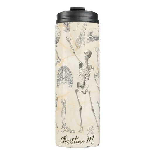 menselijke anatomie geek thermosbeker (Voorkant)