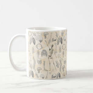 Menselijke Anatomie  Koffiemok