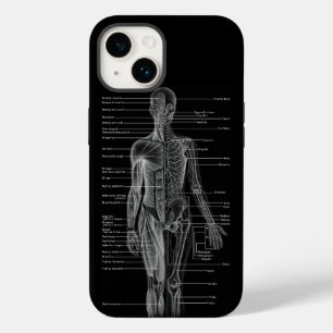 Menselijke anatomie medische kaarten Case-Mate iPhone 14 hoesje