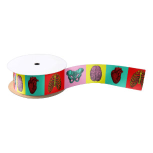 Menselijke anatomie Pop Art Lint