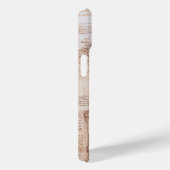 Menselijke anatomie Skeleton Botten van Leonardo d Case-Mate iPhone Case (Achterkant / Rechts)