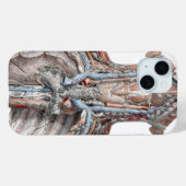 menselijke anatomie Throat, nek, borst, ribben Case-Mate iPhone Case (Achterkant (horizontaal))