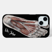  menselijke anatomie Voetafdruk podiatry Feet Case-Mate iPhone Case (Achterkant (horizontaal))