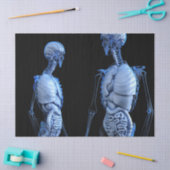 Menselijke Anatomie Weefseldocument Tissuepapier (Craft)