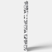 Menselijke Anatomie Weird Science Bio Skull Hallow Case-Mate iPhone Case (Achterkant / Rechts)