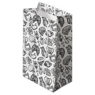 Menselijke Anatomie Weird Science Bio Skull Hallow Klein Cadeauzakje