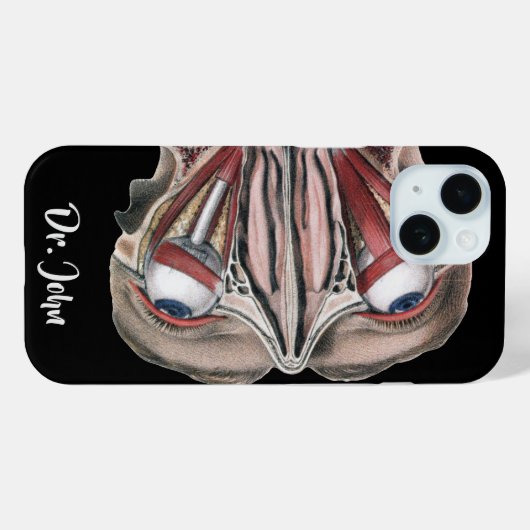  menselijke anatomie Wetenschap, Eyeballen Eyes Case-Mate iPhone Case (Achterkant (horizontaal))