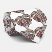  menselijke anatomie Wetenschap, Eyeballen Eyes Stropdas (Opgerold)