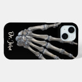 menselijke anatomie wetenschap, skelethanden Case-Mate iPhone case (Achterkant (horizontaal))