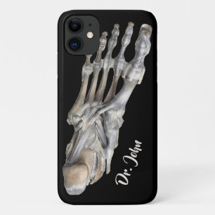  menselijke anatomie wetenschap, skeleton Feet iPhone 11 Hoesje