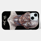  menselijke anatomiewetenschap, hoofd Throat Nose Case-Mate iPhone Case (Achterkant (horizontaal))