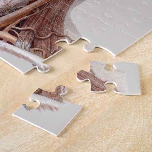 menselijke anatomiewetenschap, hoofd Throat Nose Legpuzzel (Zijkant)