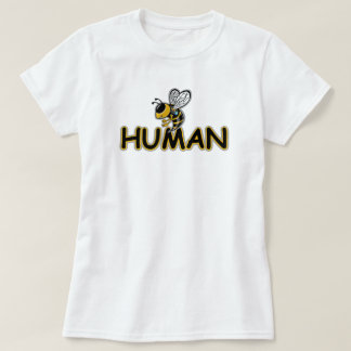 MENSELIJKE BIJ T-SHIRT