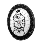 Menselijke doelwit dartbord (Voorkant Rechts)