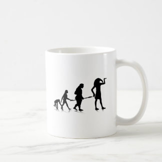 Menselijke evolutie_12 koffiemok