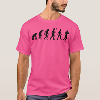 Menselijke evolutie Boxer versie T-shirt