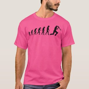 Menselijke evolutie Cricke T-shirt