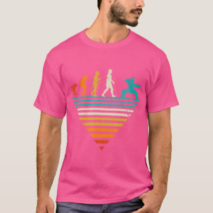 Menselijke evolutie - Fighter  Kung Fu T-shirt