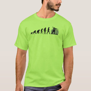 Menselijke evolutie: Leider T-shirt