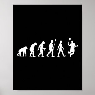 Menselijke evolutie poster