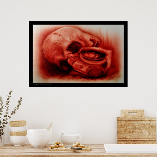 Menselijke evolutie pt.2 poster (Keuken)