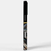 Menselijke geest ontmoet wolvenessentie harmonieus Case-Mate iPhone case (Achterkant / Rechts)