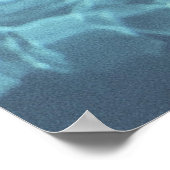 Menselijke hand poster (Hoek)