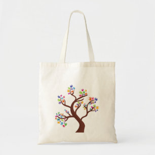 Menselijke handboom. tote bag
