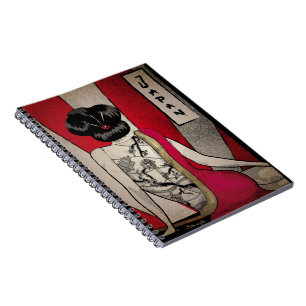 Menselijke kunst notitieboek