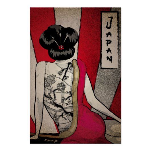 Menselijke kunst perfect poster (Voorkant)