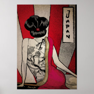 Menselijke kunst poster