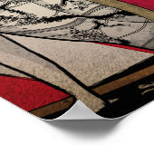 Menselijke kunst poster (Hoek)