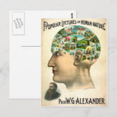 Menselijke Natuur Briefkaart (Voorkant / Achterkant)