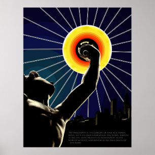 Menselijke prestaties poster