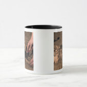 Menselijke resten mok (Midden)