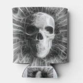 Menselijke schedel blikjeskoeler (Achterkant)