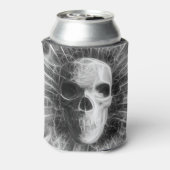 Menselijke schedel blikjeskoeler (Blikje Achterkant)