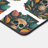 Menselijke schedel bureaumat (Hoek)