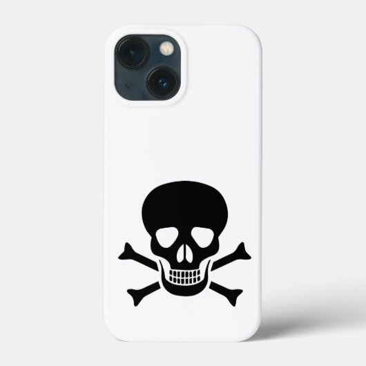 Menselijke schedel Case-Mate iPhone case (Achterkant)