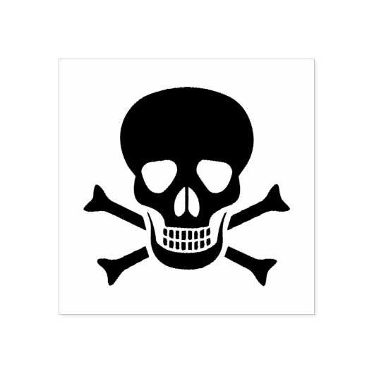 Menselijke schedel, dood, mens, schedel, bot, Hall Rubberstempel (Afrduk)