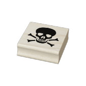 Menselijke schedel, dood, mens, schedel, bot, Hall Rubberstempel (Stempel)