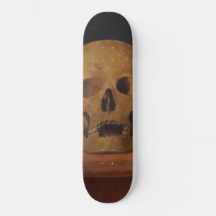 Menselijke schedel (door Mariotto Albertinelli) Skateboard
