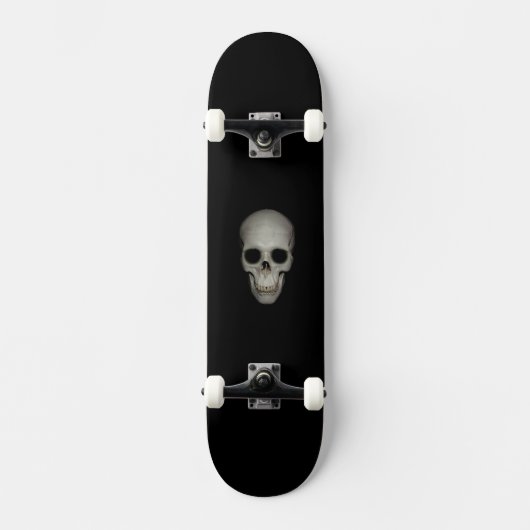 "Menselijke schedel" Skateboard (Voorkant)