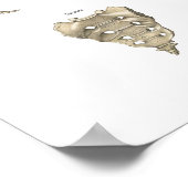 Menselijke Skeletanatomiegrafiek Poster (Hoek)